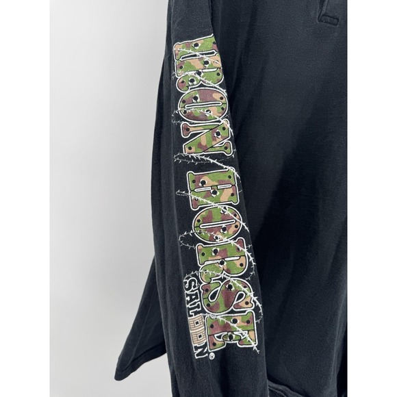 Vintage Iron Horse Saloon Bike Week 99 Long Sleeve Henley Size Xl - Picture 3 of 8